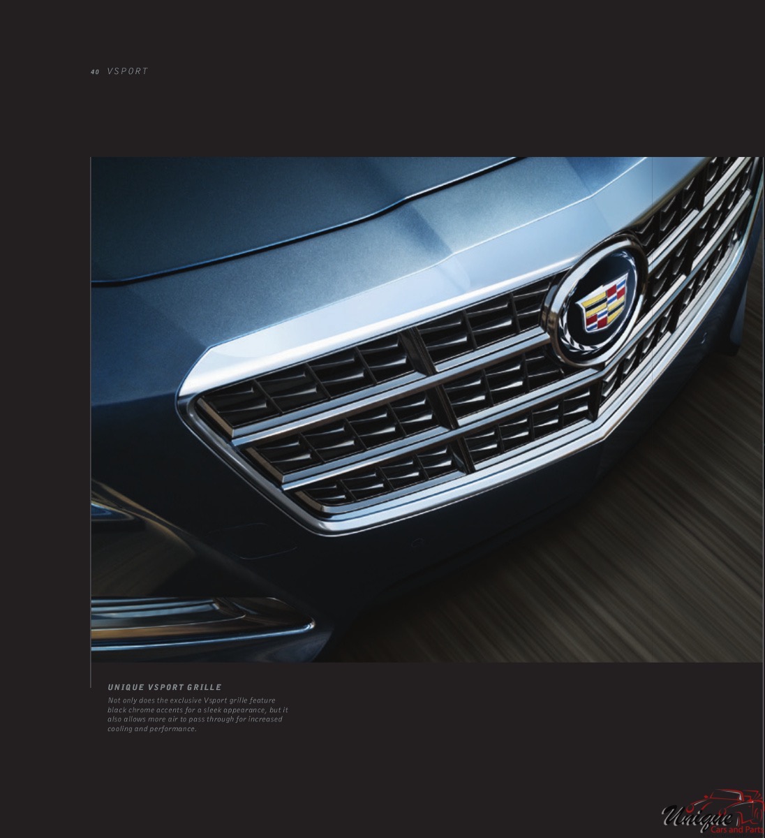 2014 Cadillac CTS Sedan Page 29